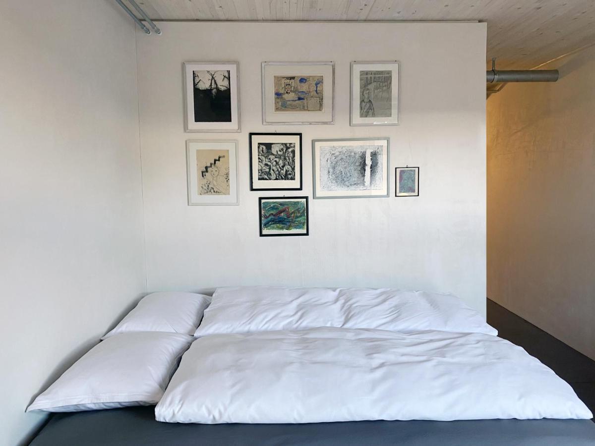 Gaestehaus Am Lagerplatz 温特图尔 外观 照片