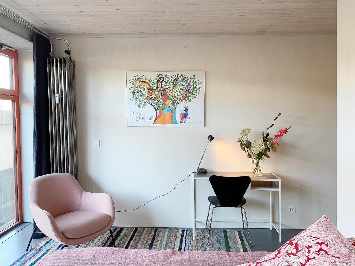 Gaestehaus Am Lagerplatz 温特图尔 外观 照片